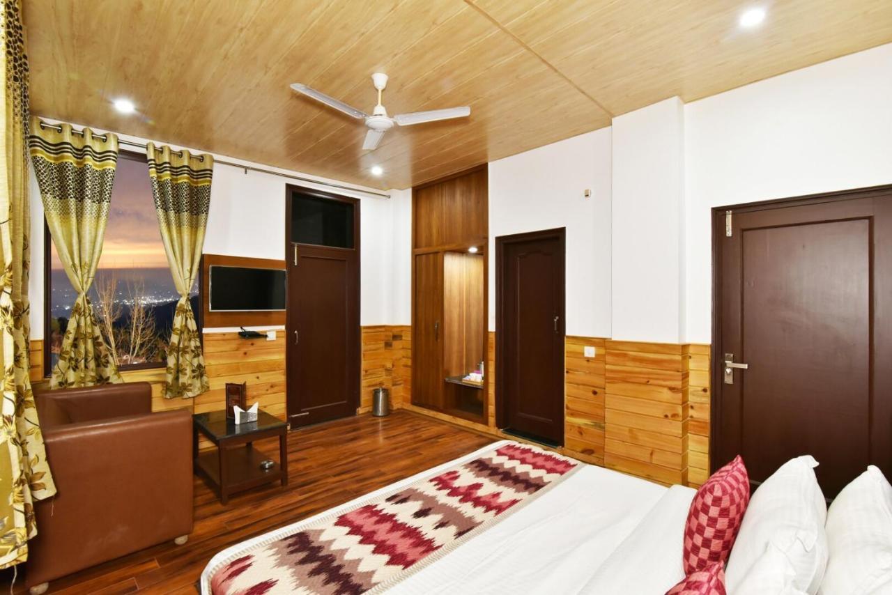 Dlx Stay In Naddi Dharamshala Exterior photo